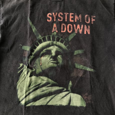 SYSTEM OF A DOWN バンドTシャツ