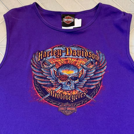 USA製 Harley-Davidson タンクトップ