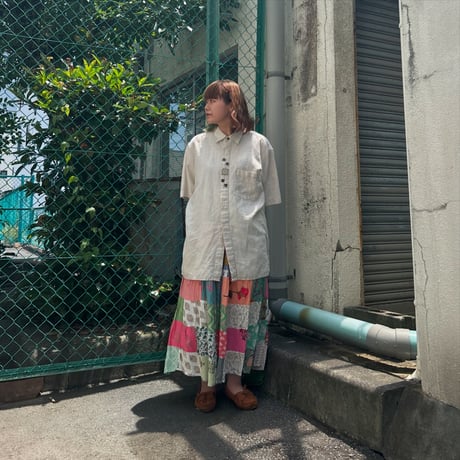 半袖チロリアンシャツ