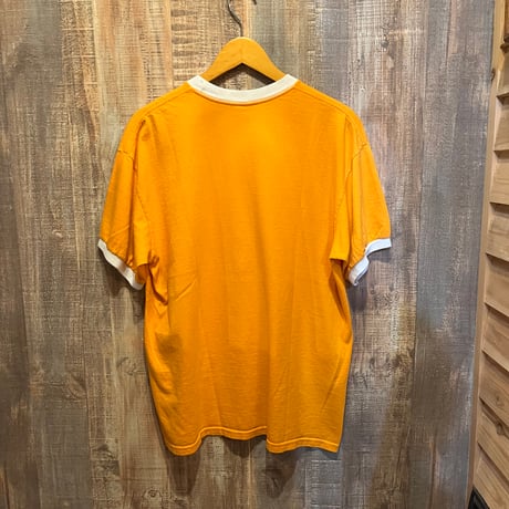 90's NIKE プリントリンガーTシャツ