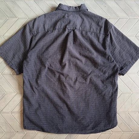 Columbia シアサッカーシャツ