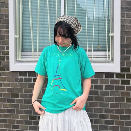PARIS FRANCE エッフェル塔Tシャツ