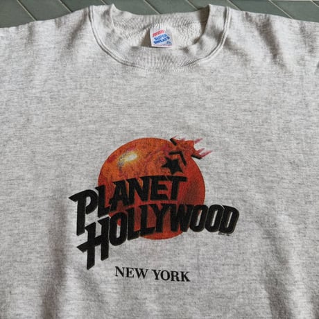 90s USA製 PLANET HOLLYWOODスウェット