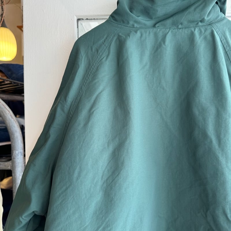【USA製】Lands' End The Squall Jacketグリーン　L USA製LANDS' END〝SQUALL JACKET〟 | CUSTOM FEVER