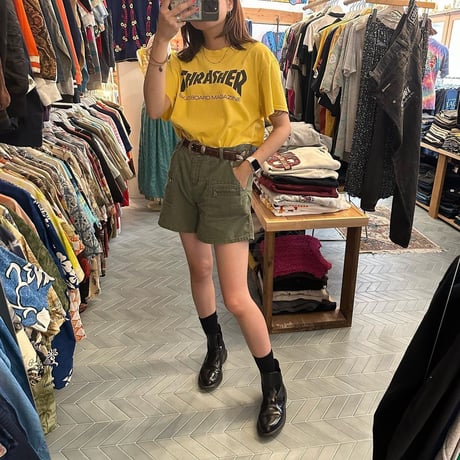 THRASHERロゴプリントTシャツ⚡️