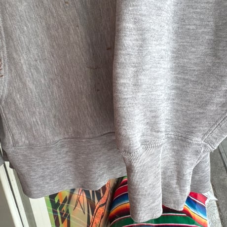 80’s Champion Reverse Weave Cut-off Hoodie