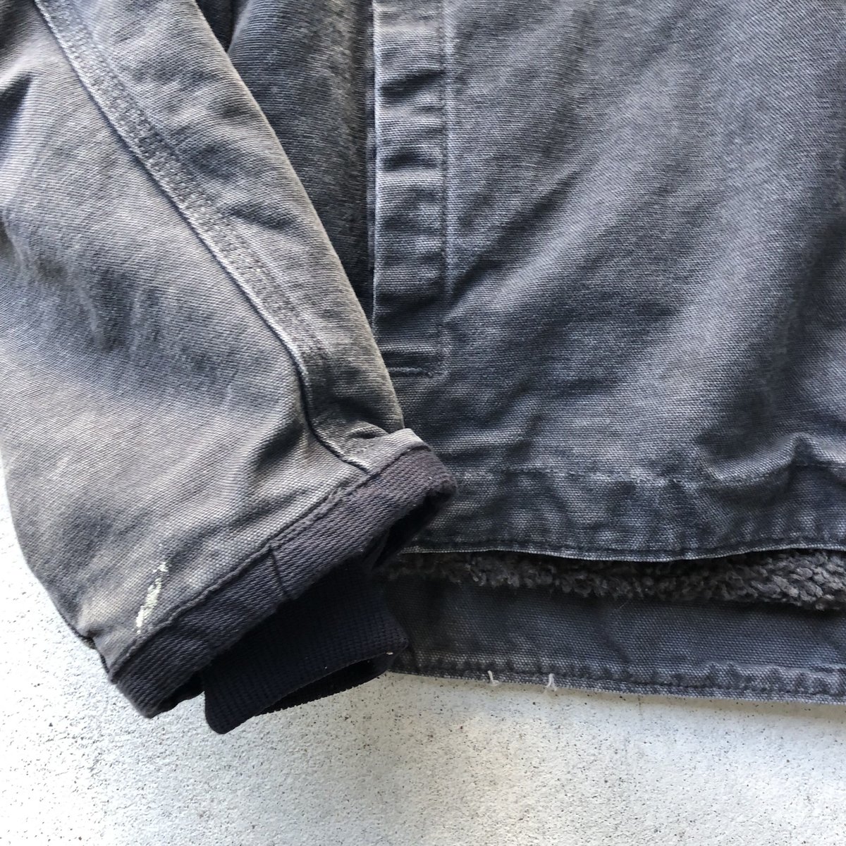 Carhartt ダック地 裏ボア アウターXL | CUSTOM FEVER Carhartt ダック地 裏ボア アウターXL | CUSTOM FEVER