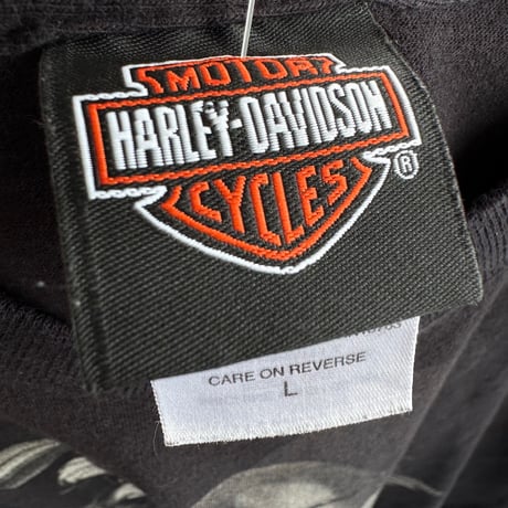 00's HARLEY DAVIDSON × LOONEY TUNES  プリントT
