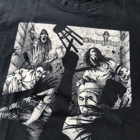 Barphyte バンドTシャツ