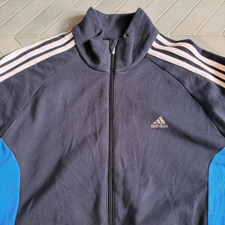 adidas フルジップスウェット