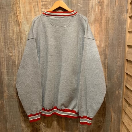 MICKEY刺繍デザイン裏起毛スウェット
