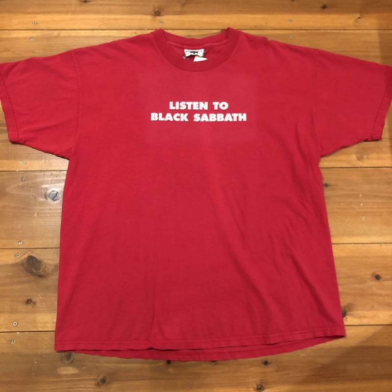 トップス BLACK SABBATH magazine big brother XL BLACK SABBATH magazine big brother XL