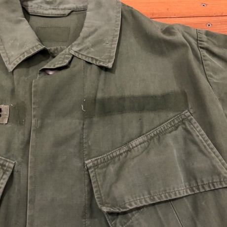 Military 60's COAT MAN'S COMBAT TROPICAL 3rd  type