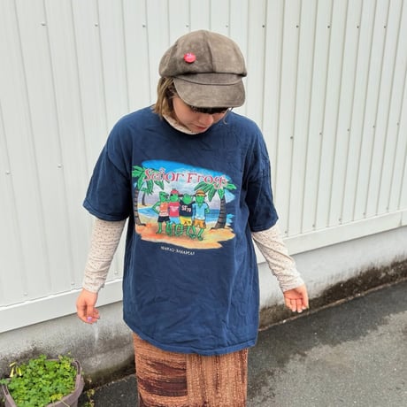 SENOR FROG'S 両面プリントTシャツ