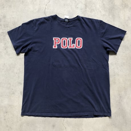POLO でかロゴTシャツ XXL