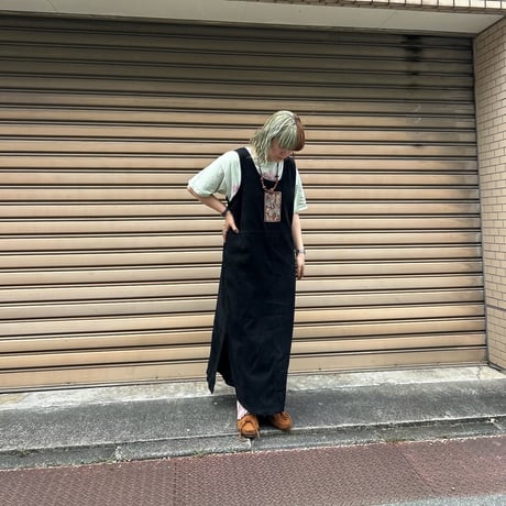 トラ・ヒョウ　タンクトップワンピース
