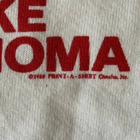 80s USA製 バスケスウェット