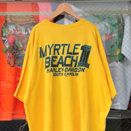Harley-Davidson 両面プリントTシャツ