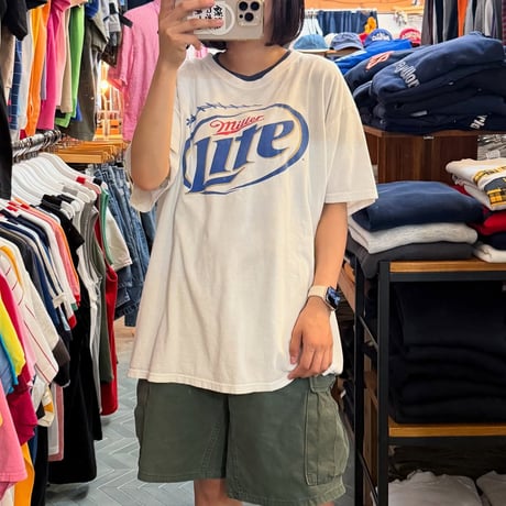 Miller Lite ビールTシャツ