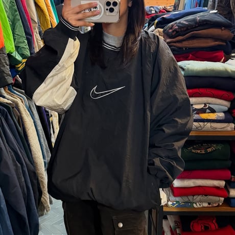 90s NIKE スウッシュプルオーバー