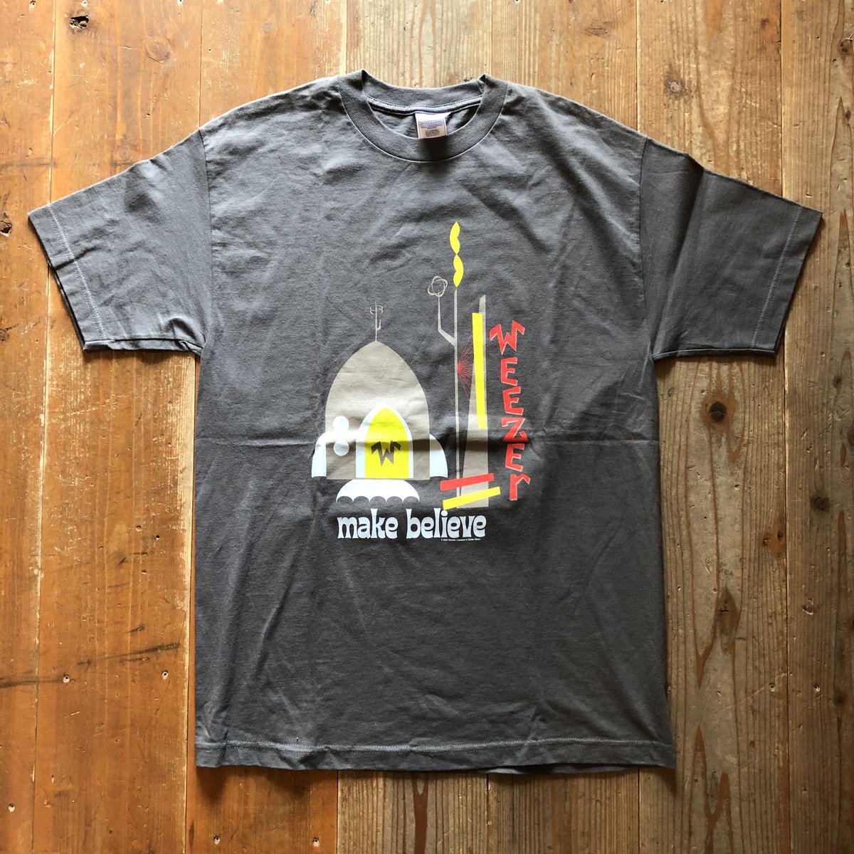 90's WEEZER weezer 2005年コピーライト Tシャツ Vintage Weezer 2005 Shirt Size Small – Yesterday's Attic