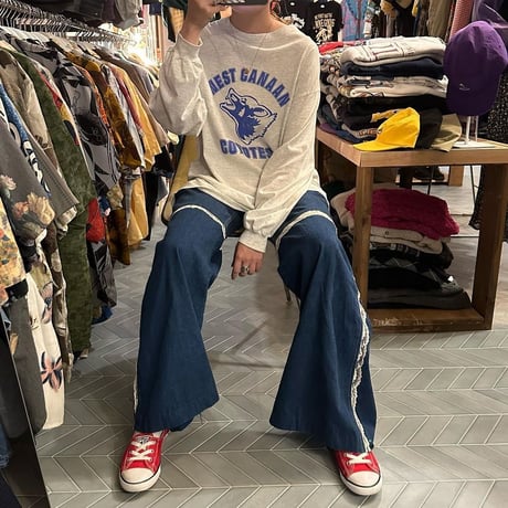 90年代USA製プリントロンT🐺