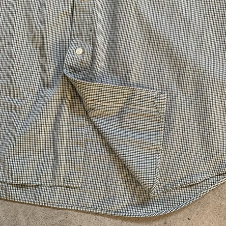 Ralph Lauren半袖チェックシャツ