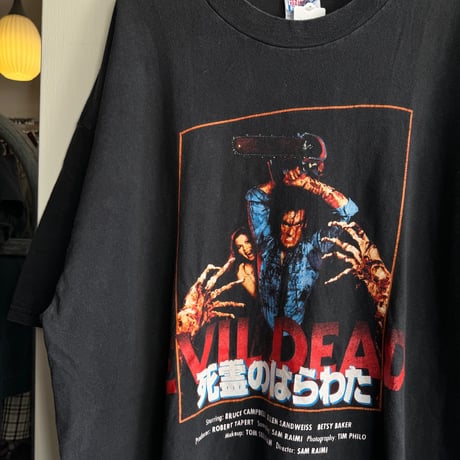00's EVIL DEAD ムービー T XL