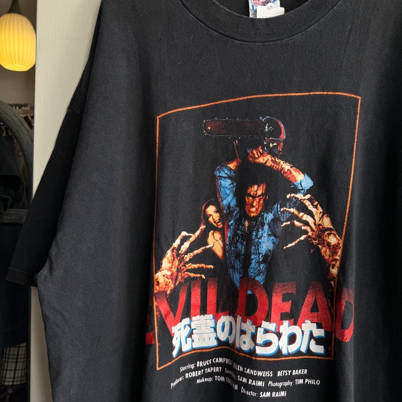 00's EVIL DEAD ムービー T XL | CUSTOM FEVER 00's EVIL DEAD ムービー T XL | CUSTOM FEVER