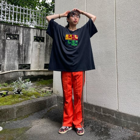 ビニールミッキーTシャツ