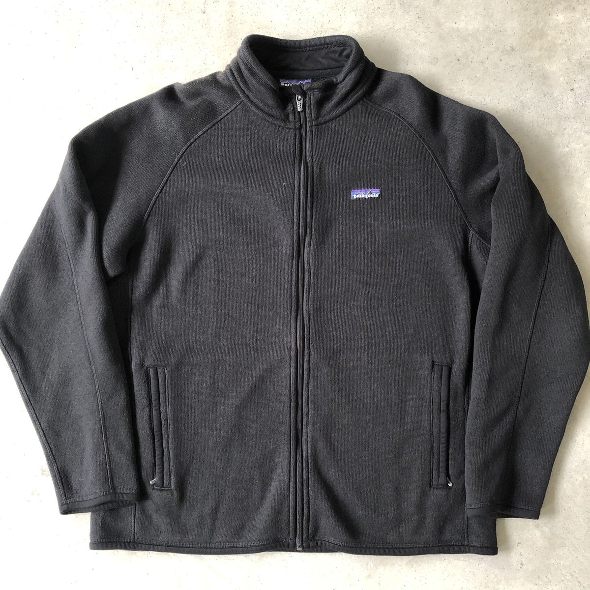 PATAGONIA ベターセータージャケット黒 XL | CUSTOM FEVER PATAGONIA ベターセータージャケット黒 XL | CUSTOM FEVER