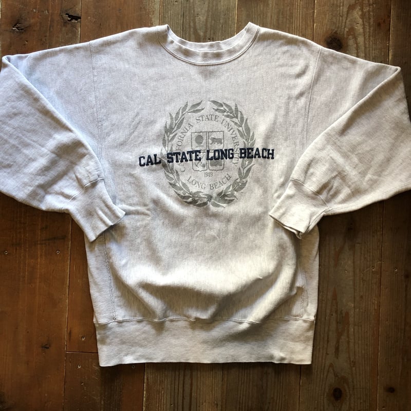 90'sUSA製CAL STATE LONG BEACHチャンピオンリバースウィーブX L |