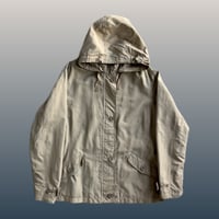 LANDS’ END ナイロンフーディージャケット