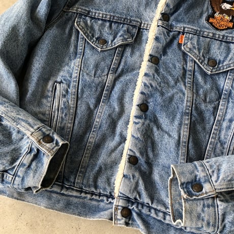 80's Levi's デニムボアジャケット