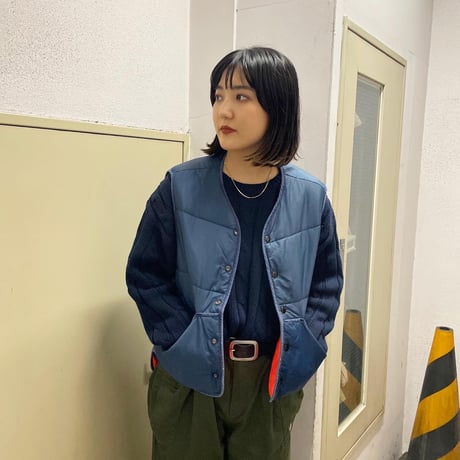 中綿ダウンベスト