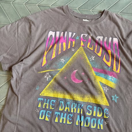 ピンク・フロイド プリントTシャツ