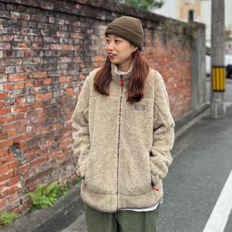 L.L.Bean ボアフリースジャケット