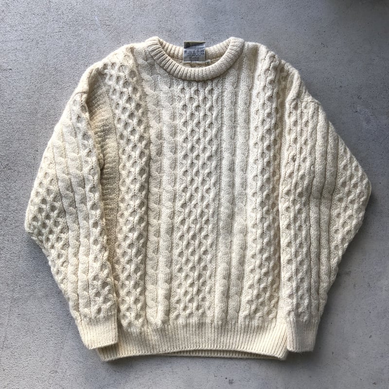 フィッシャーマンセーターXL MADE IN IRELAND | CUSTOM FEVER