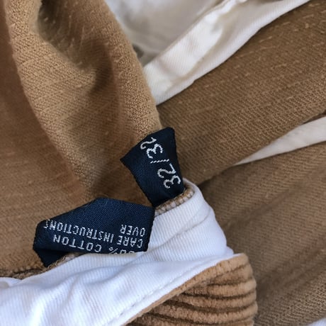 POLO RALPHLAUREN 太畝コーデュロイパンツW32×L32