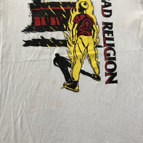 ⭐︎スーパーマグマート BAD RELIGION バンドTシャツ