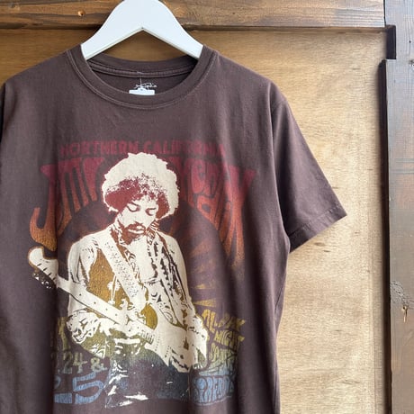 ジミ・ヘンドリックス Tシャツ