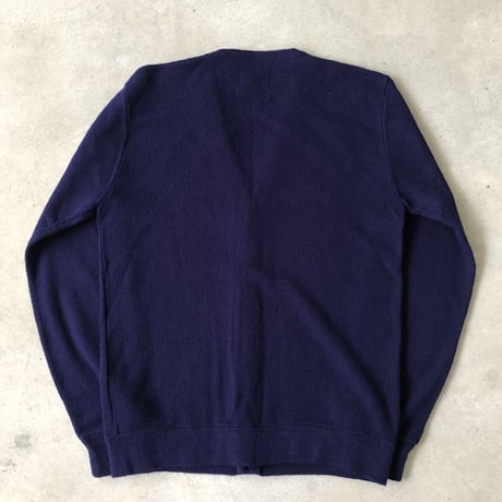 Searsアクリルカーディガン ネイビー