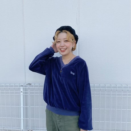 80年代 FOX ベロアスウェット