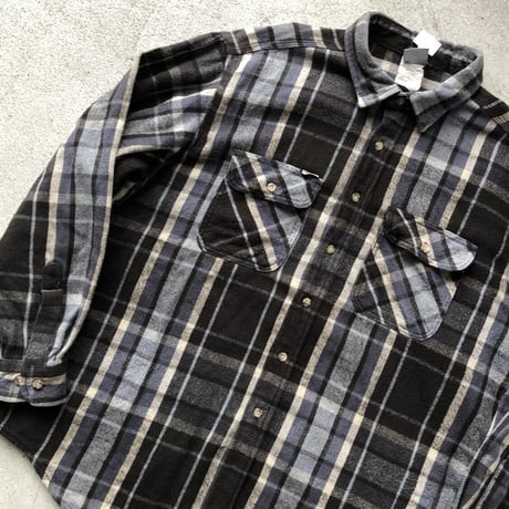 USA製 Carhartt長袖チェックシャツ