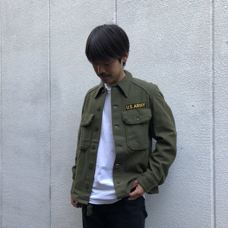 Military 50s US Army Wool Shirts