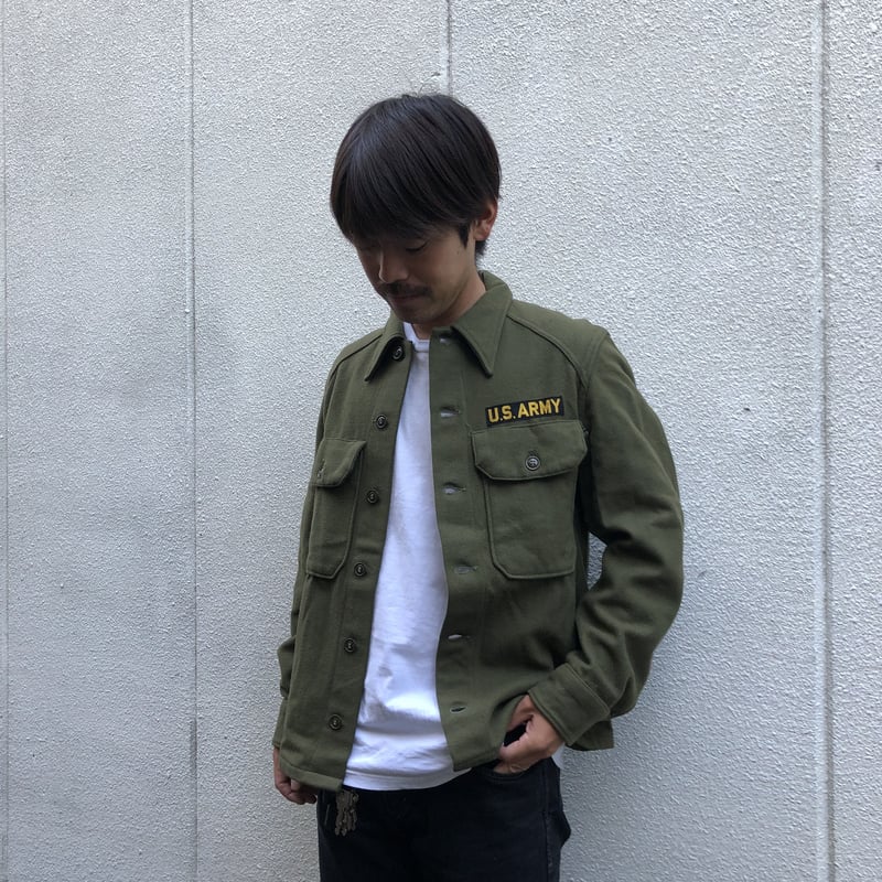 Military 50s US Army Wool Shirts | CUSTOM FEVER