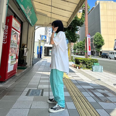 TOMMY HILFIGER 総柄チノパン