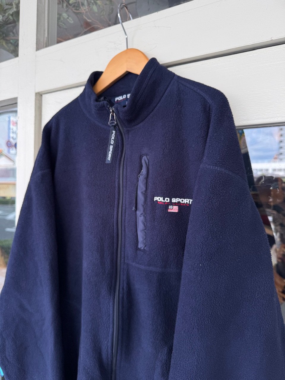 POLO SPORT Ralph Lauren フルジップフリースジャケット | CUSTO