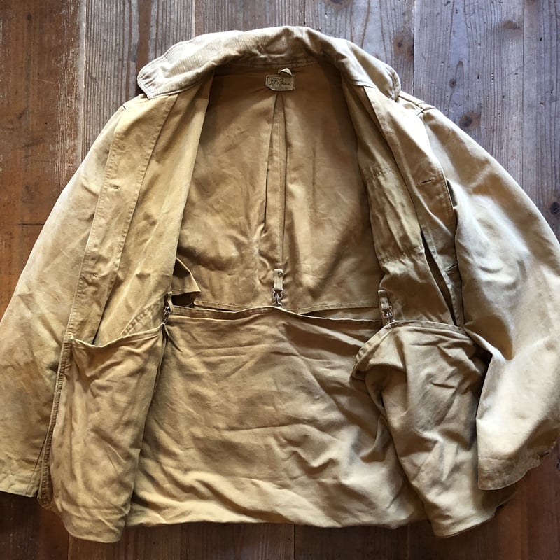 60's〜L.L.Bean 筆記体タグハンティングジャケット | CUSTOM FEVER 60's〜L.L.Bean 筆記体タグハンティングジャケット | CUSTOM FEVER