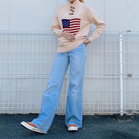Polo Ralph Lauren星条旗ニット